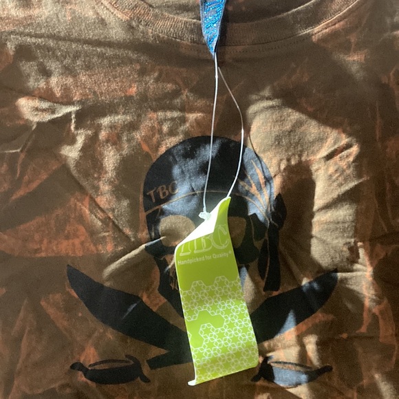 TBC Ladies brand new camouflage with skull tee shirt - Picture 3 of 8